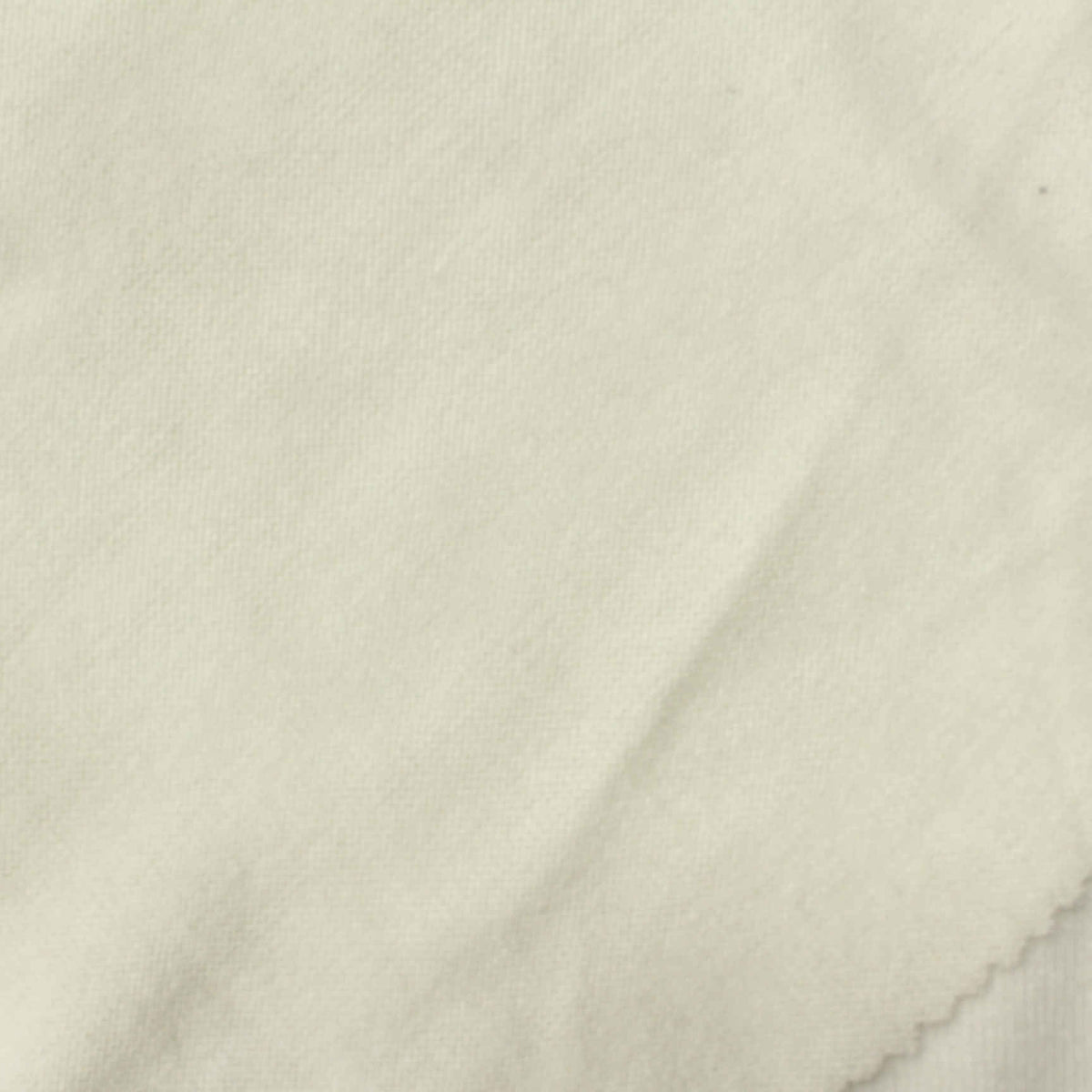Viscose Polyester Stretch Chunky Knit Fabric, 205 gsm, 170 cm — White