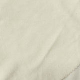 Viscose Polyester Stretch Chunky Knit Fabric, 205 gsm, 170 cm — White