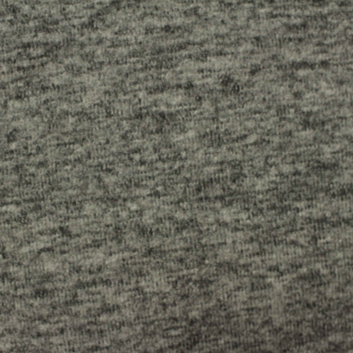 Viscose Polyester Stretch Chunky Knit Fabric, 200 gsm, 170 cm — Grey