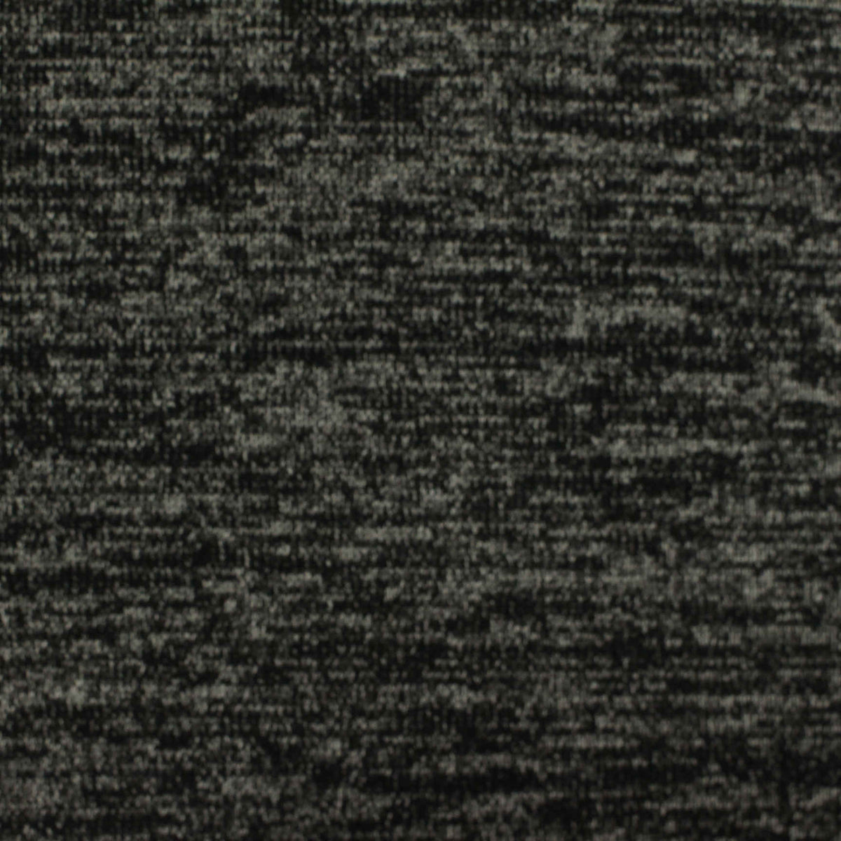 Grey Marl Chunky Knit, Poly-Viscose, 180 gsm