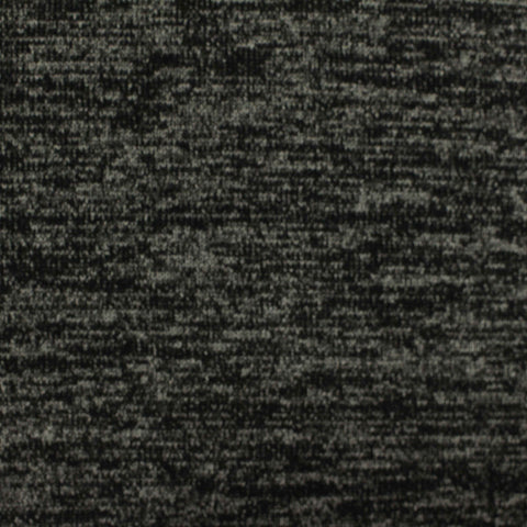 Grey Marl Chunky Knit, Poly-Viscose, 180 gsm