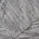 Heathered Grey Marl Chunky Knit, Polyester