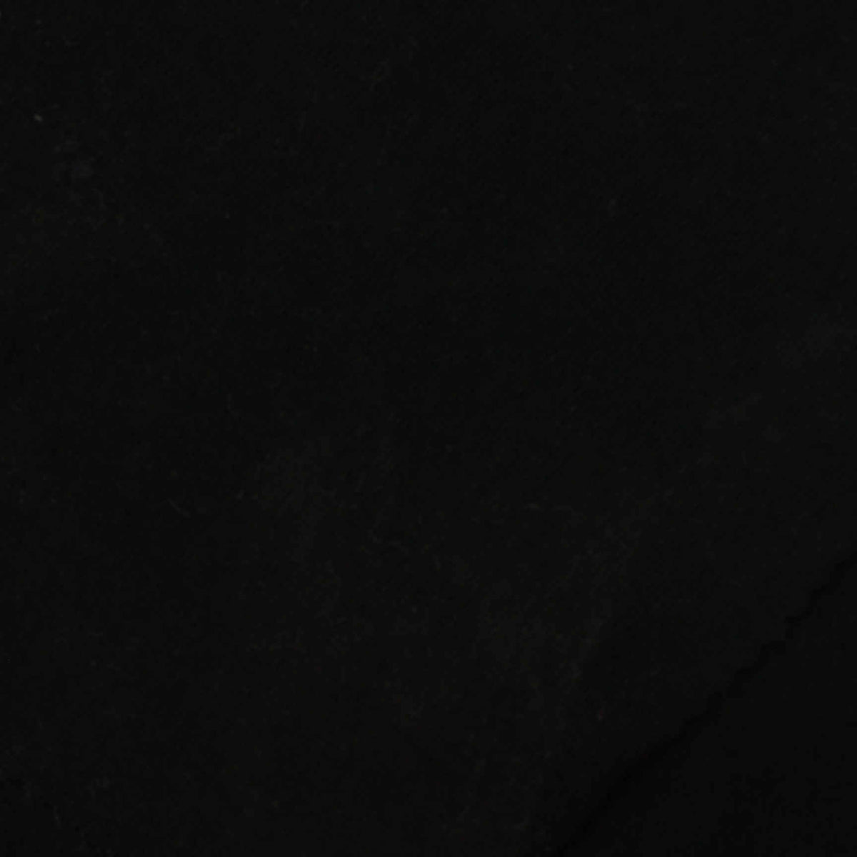 Viscose Acrylic Stretch Jersey Knit Fabric, 310 gsm, 160 cm — Black