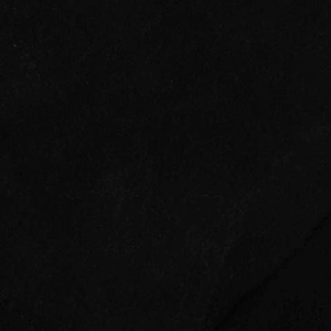 Viscose Acrylic Stretch Jersey Knit Fabric, 310 gsm, 160 cm — Black