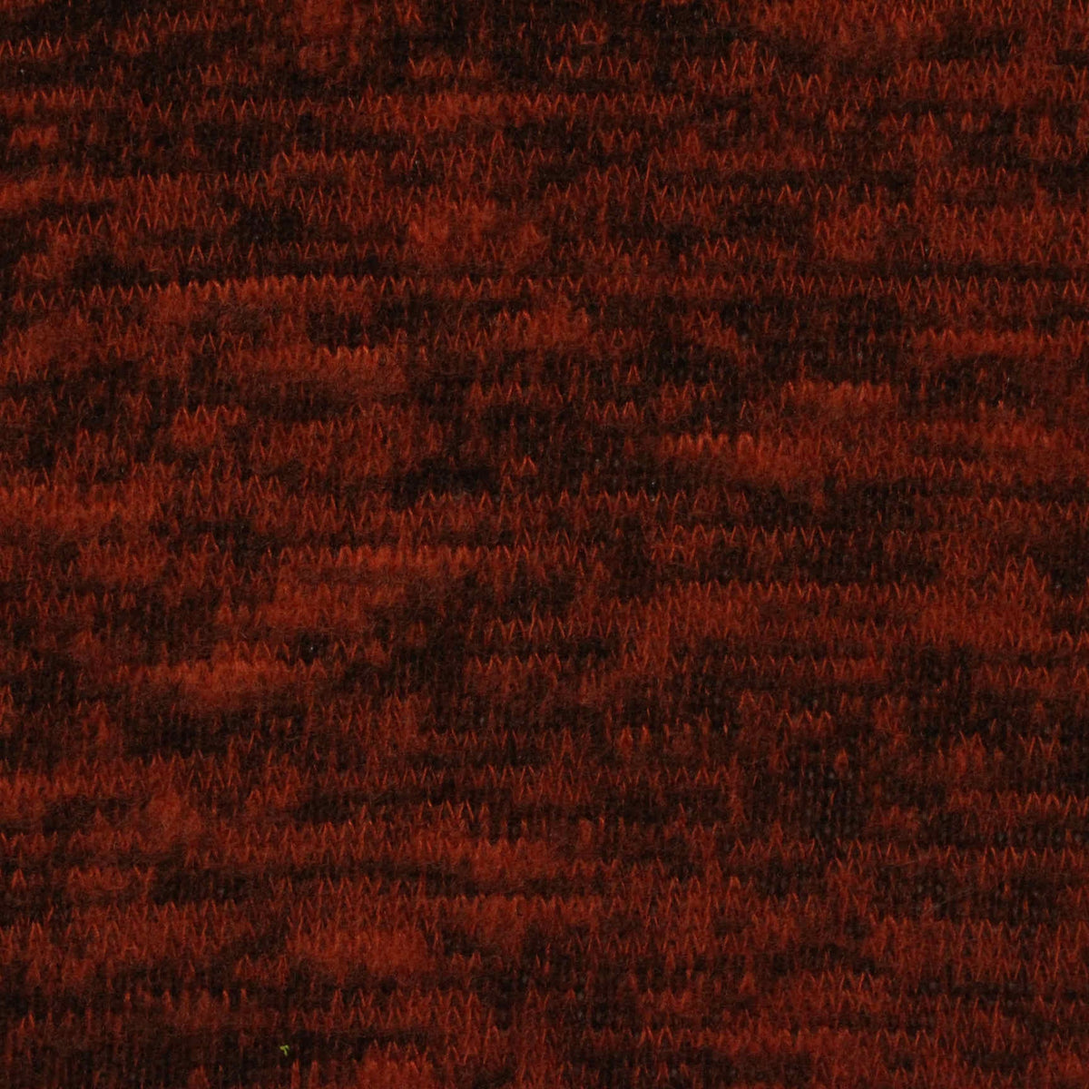 Red Marl Jersey Knit, Viscose-Poly, 150 gsm