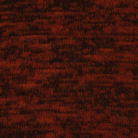 Red Marl Jersey Knit, Viscose-Poly, 150 gsm