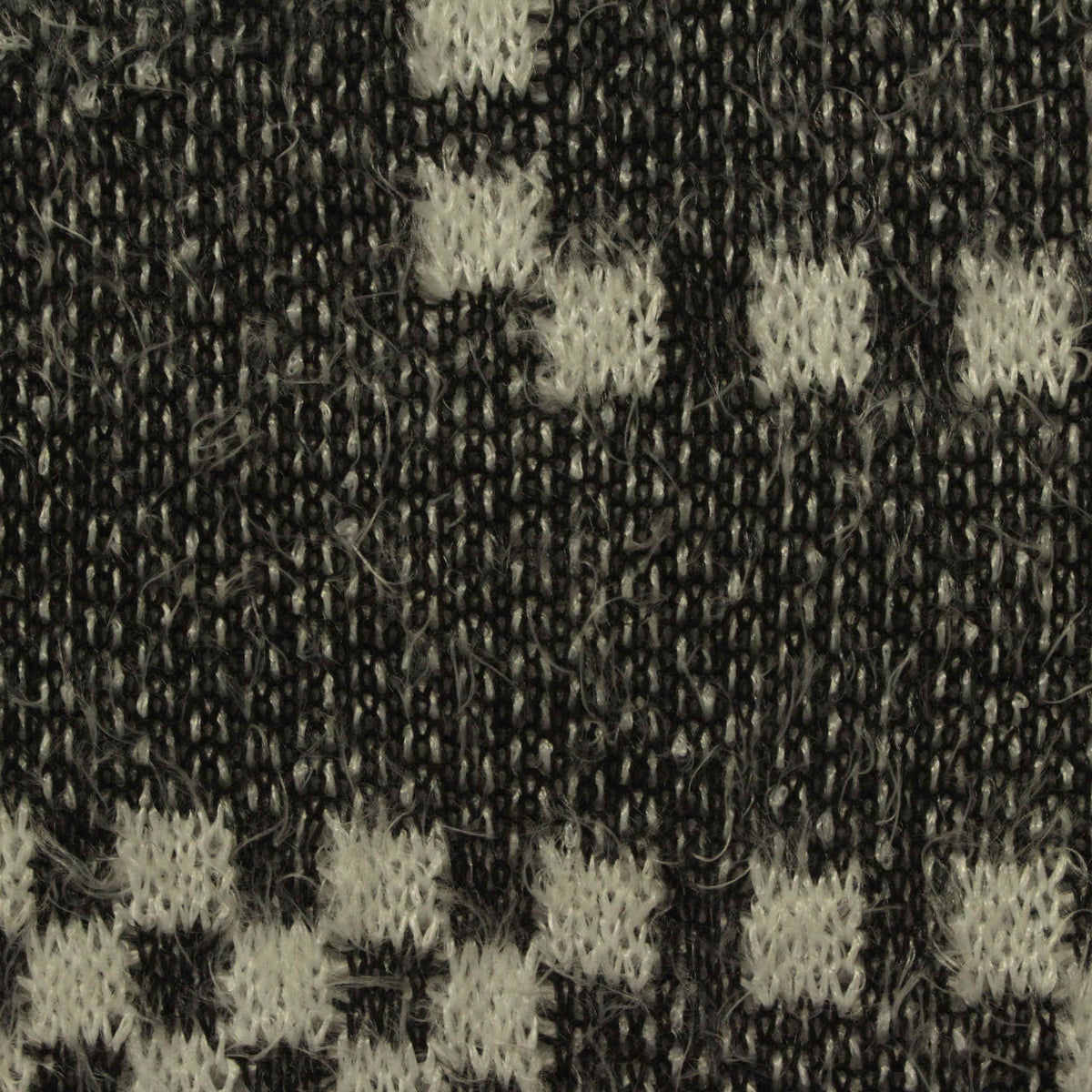 Jacquard 100% Polyester Knit Fabric, 230 gsm, 160 cm — Grey