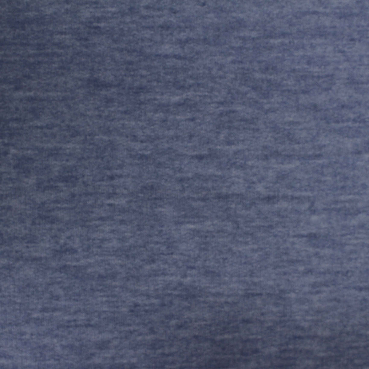 Heathered Blue Marl Jersey Knit, Cotton-Poly, 155 gsm