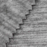 Grey Abstract Jersey Knit, Polyester — texture