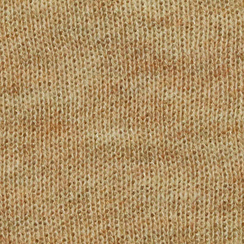 Brown Marl Jersey Knit, Poly-Cotton, 290 gsm