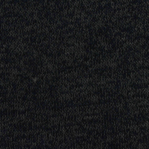 Dark Grey Marl Jersey Knit, Polyester, 390 gsm, 170 cm