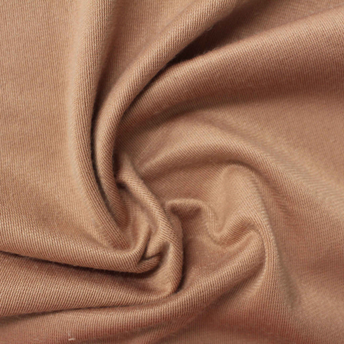 100% Polyester Knit Fabric, 230 gsm, 170 cm — Beige