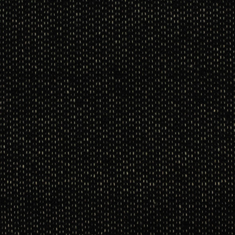 Black Marl French Terry, 310 gsm