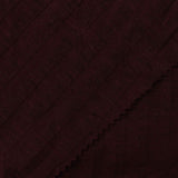Polyester Stretch Rib Knit Fabric, 180 gsm, 160 cm — Red