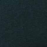 Dark Teal Marl Rib Knit, Poly-Cotton