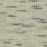 Light Cream Fine-Marl Rib Knit, Poly-Cotton — texture
