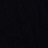 Black Marl Rib Knit, Polyester