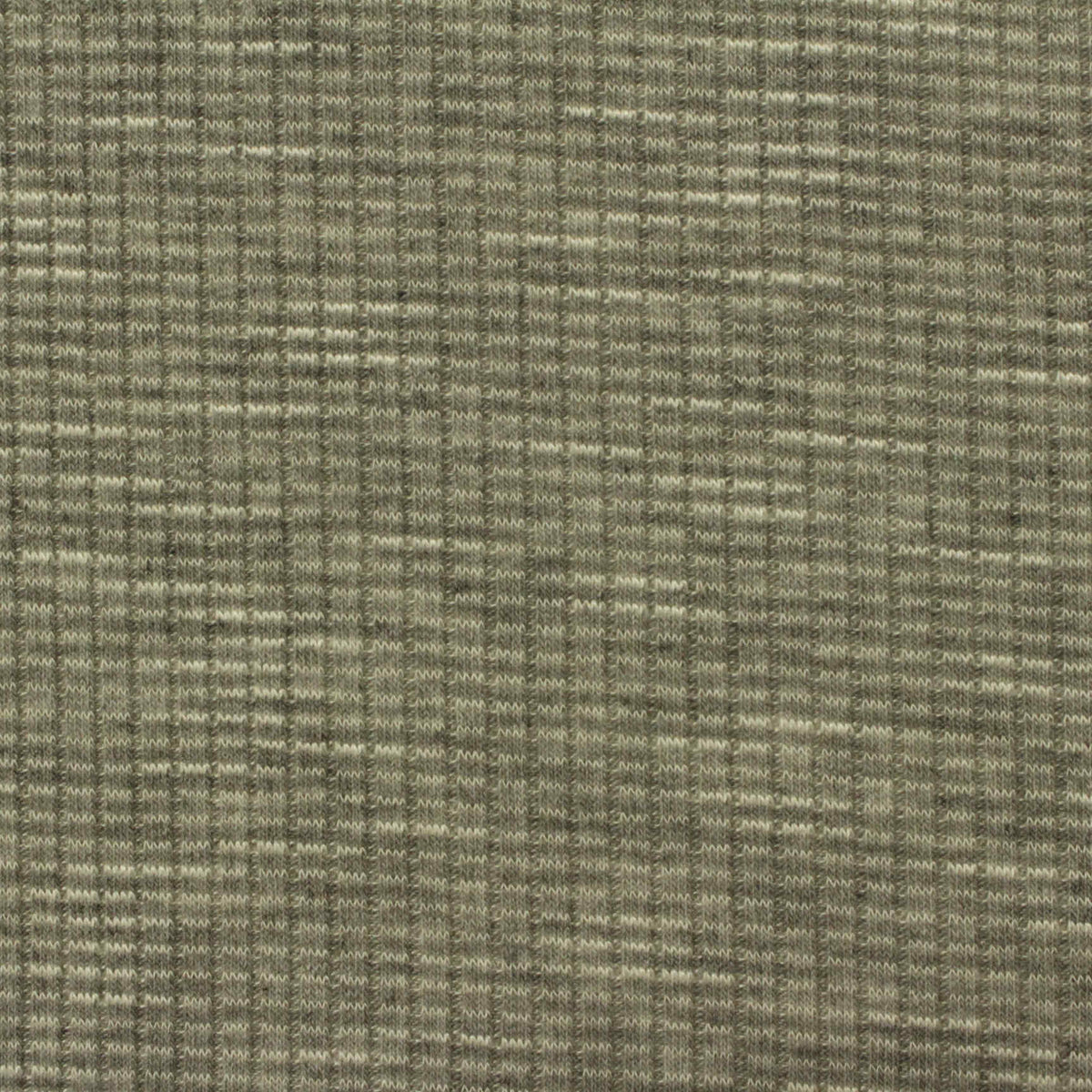 Green Marl Rib Knit