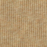 Brown Marl Rib Knit, Poly-Cotton — texture