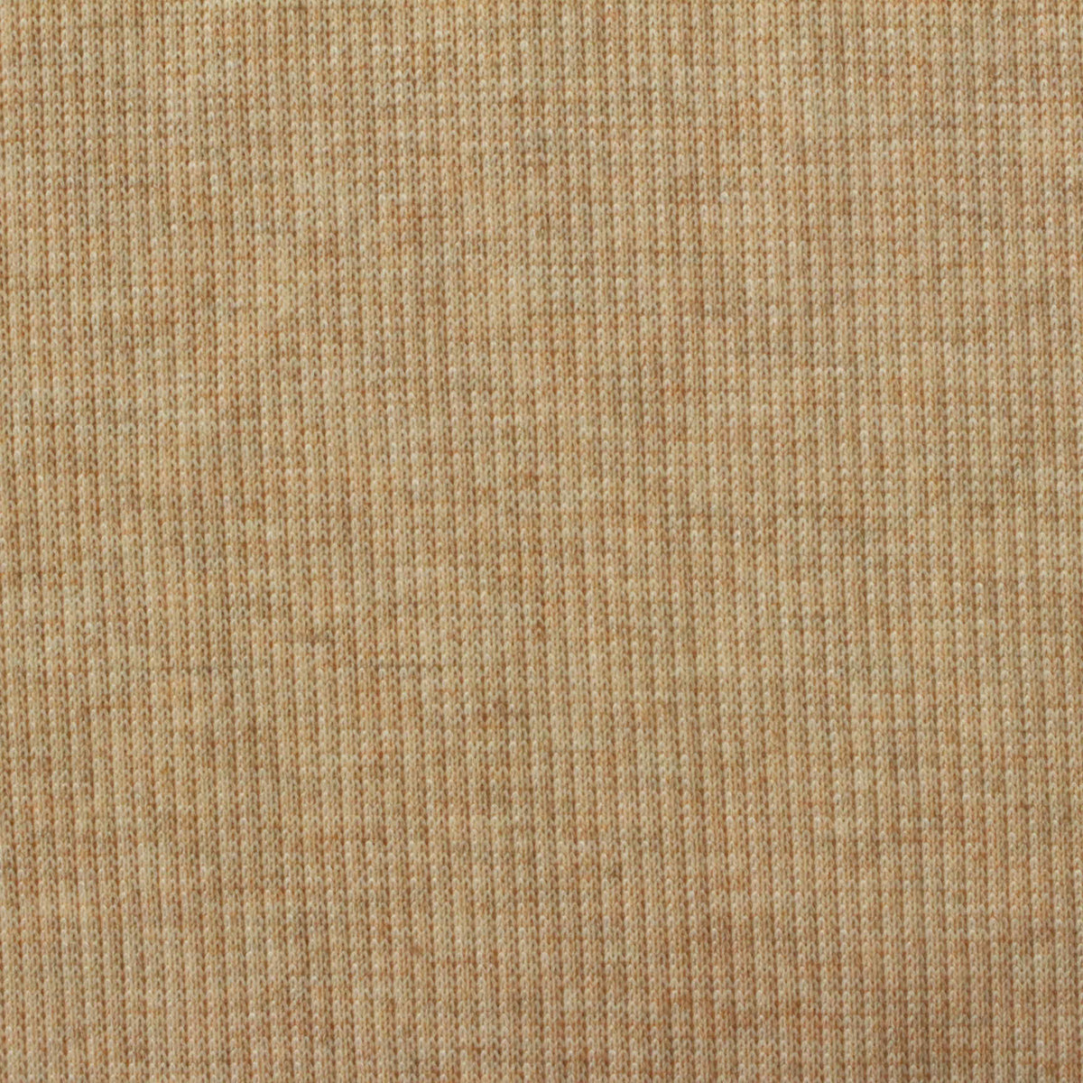 Brown Marl Rib Knit, Poly-Cotton