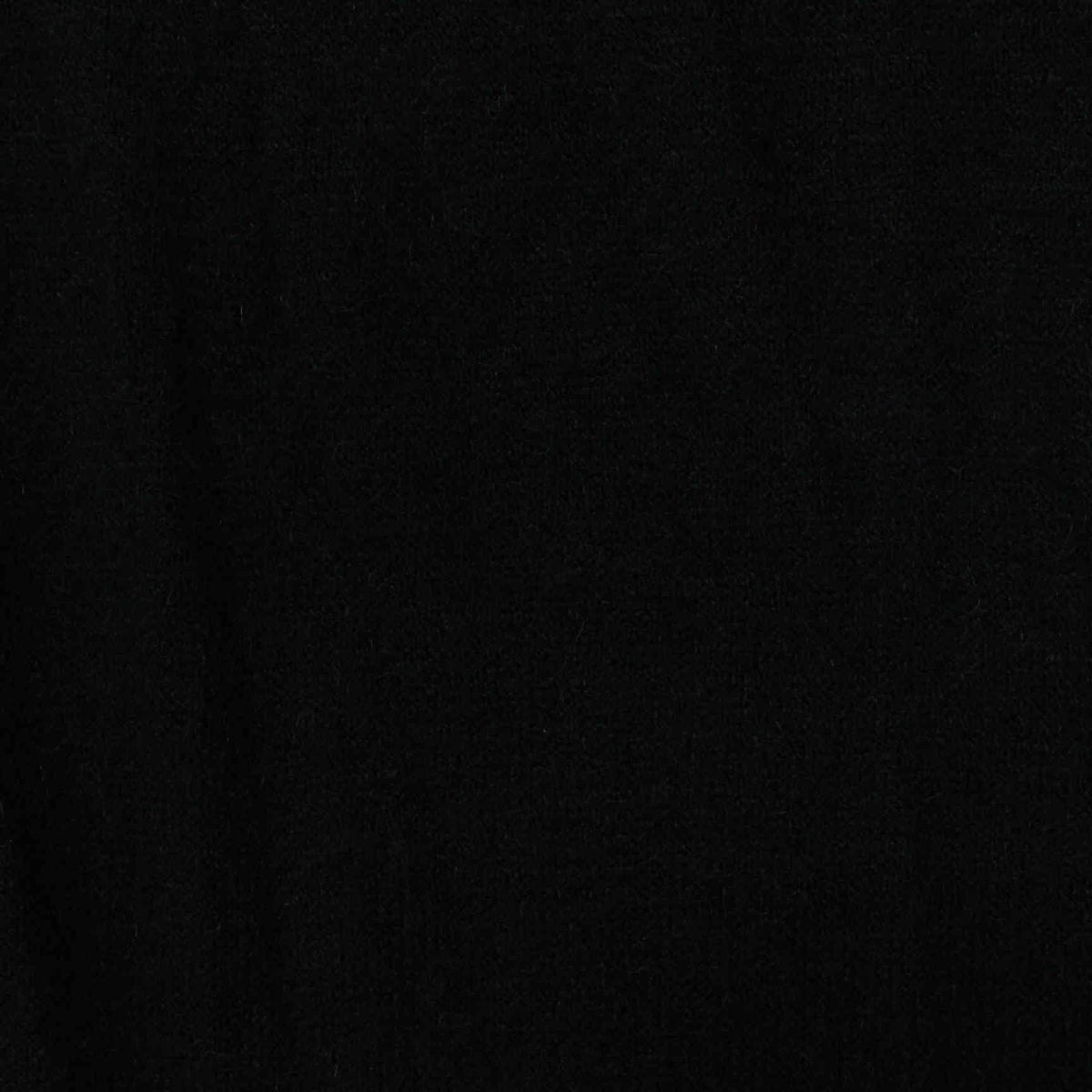 Black Chunky Knit