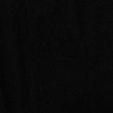 Chunky Knit Fabric, 160 gsm, 160 cm — Black