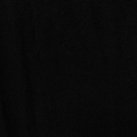 Chunky Knit Fabric, 160 gsm, 160 cm — Black