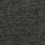Dark Grey Marl Rib Knit, Poly-Cotton — texture