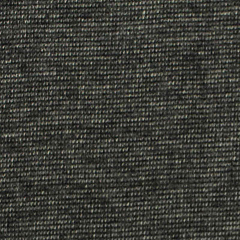 Dark Grey Marl Rib Knit, Poly-Cotton, 315 gsm
