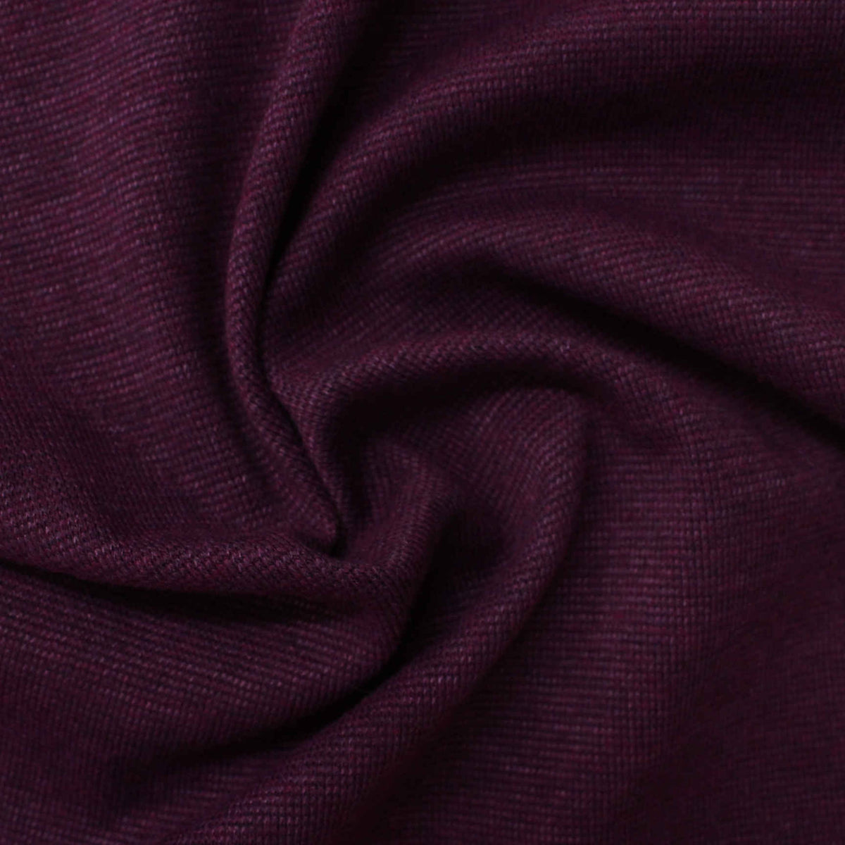 Purple Marl Interlock Knit, Poly-Cotton
