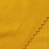 Viscose Stretch Jersey Knit Fabric, 200 gsm, 170 cm — Yellow — texture
