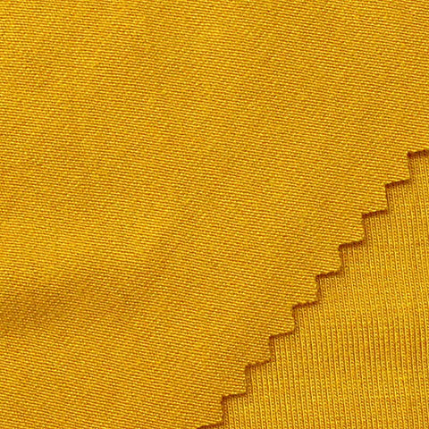 Viscose Stretch Jersey Knit Fabric, 200 gsm, 170 cm — Yellow