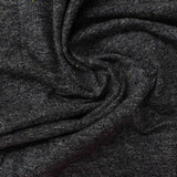 Dark Grey Marl Chunky Knit, Cotton-Poly