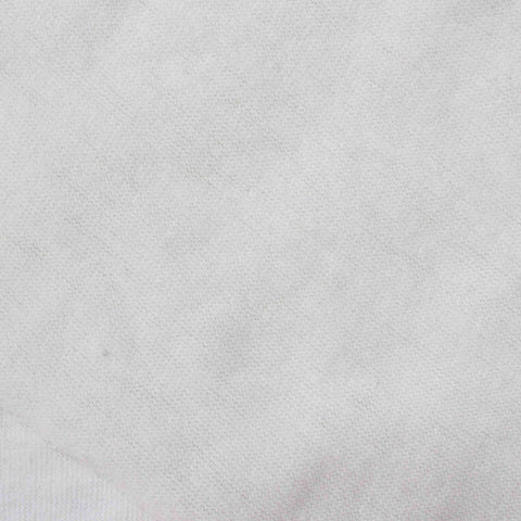 Chunky Knit Fabric, 235 gsm, 160 cm — White