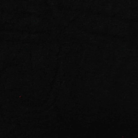 Polyester Viscose Chunky Knit Fabric, 190 gsm, 170 cm — Black