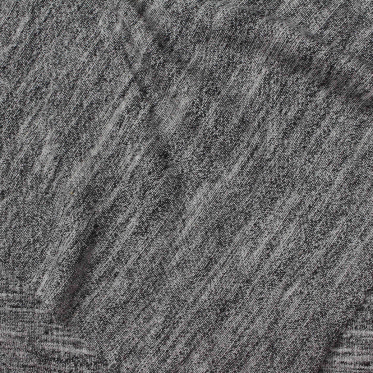 Grey Marl Chunky Knit, Polyester, 175 gsm