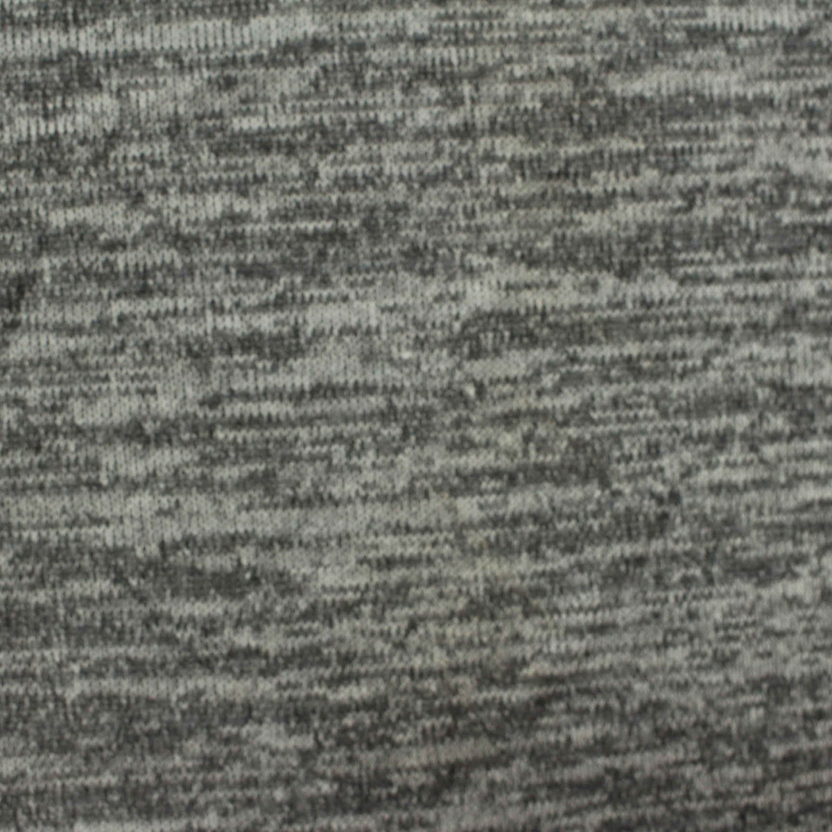 Heather Grey Marl Chunky Knit, Polyester, 160 gsm