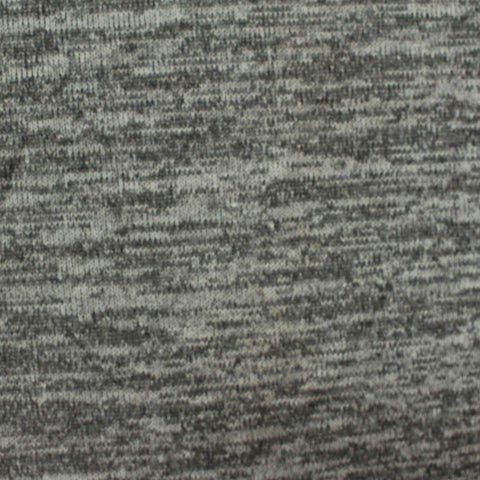 Heather Grey Marl Chunky Knit, Polyester, 160 gsm