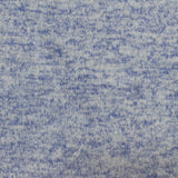 Light Blue Marl Chunky Knit, Viscose-Poly