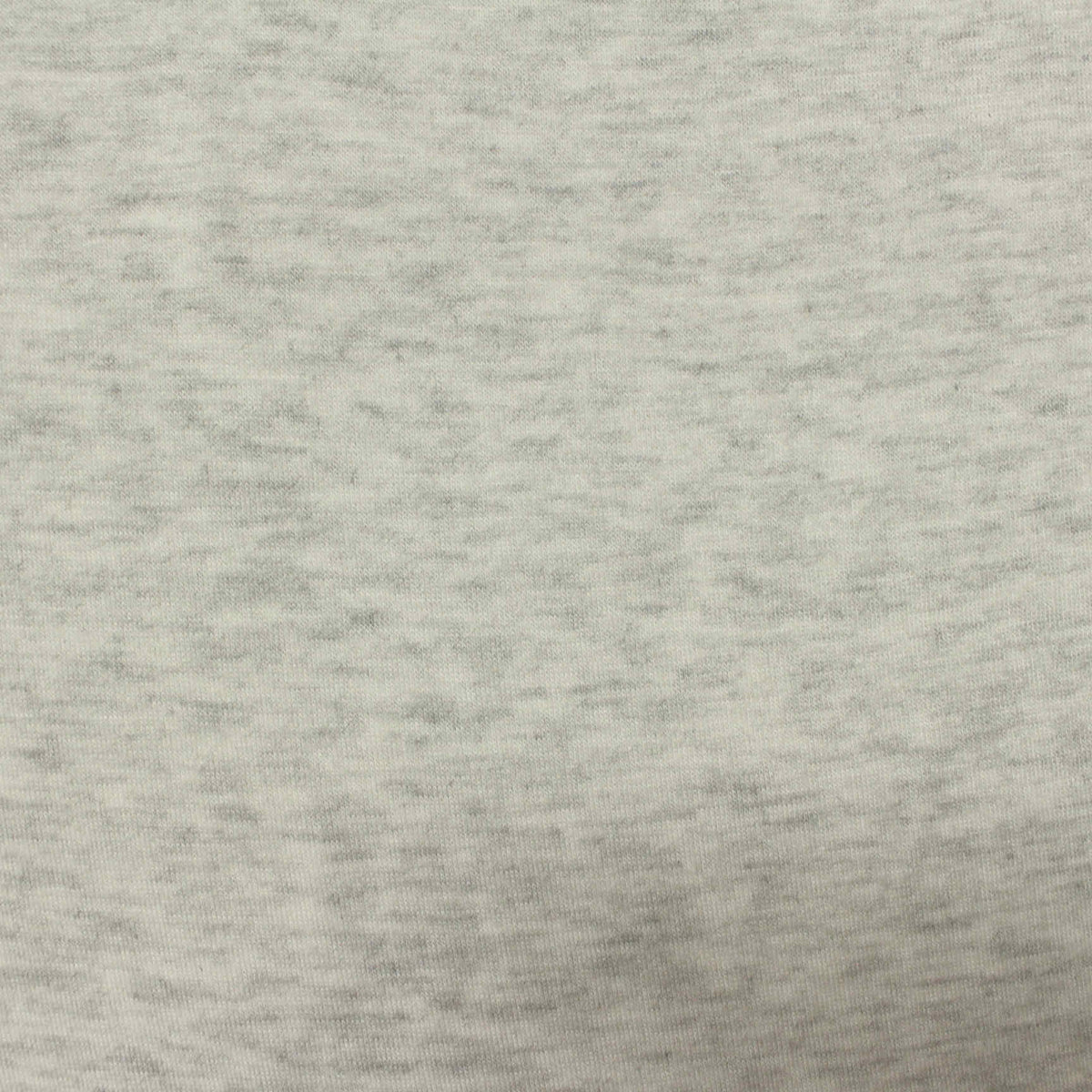 Light Grey Heathered-Marl Jersey Knit, Viscose, 150 gsm, 170 cm