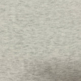 Light Grey Heathered-Marl Jersey Knit, Viscose