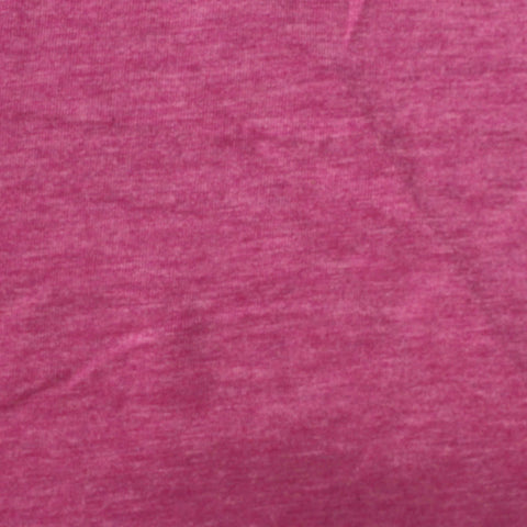 Cotton Polyester Jersey Knit Fabric, 135 gsm, 170 cm — Pink