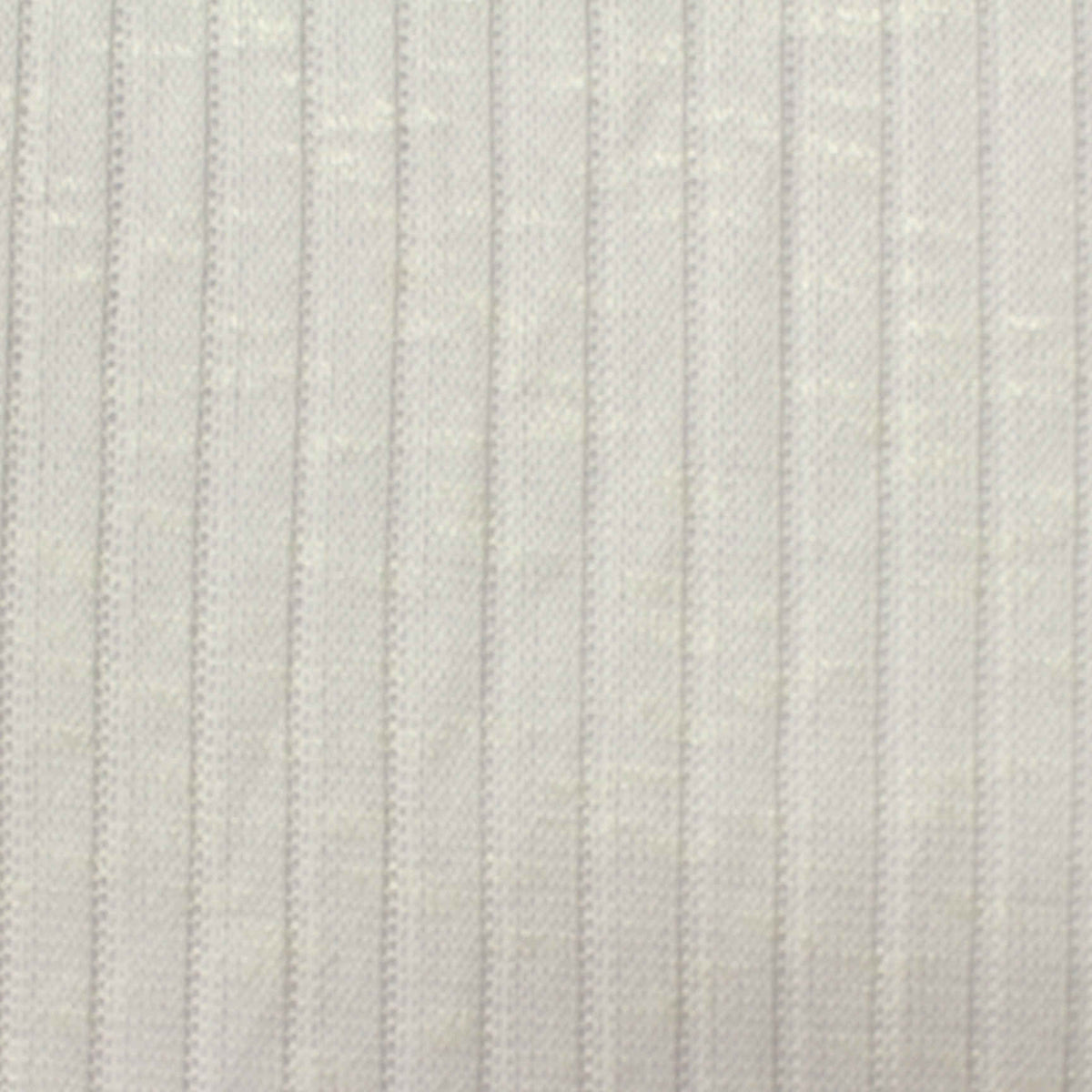 Polyester Viscose Chunky Knit Fabric, 185 gsm, 170 cm — White