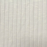 Polyester Viscose Chunky Knit Fabric, 185 gsm, 170 cm — White