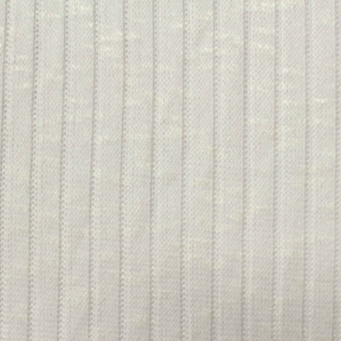Polyester Viscose Chunky Knit Fabric, 185 gsm, 170 cm — White