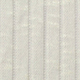 Polyester Viscose Chunky Knit Fabric, 185 gsm, 170 cm — White — texture
