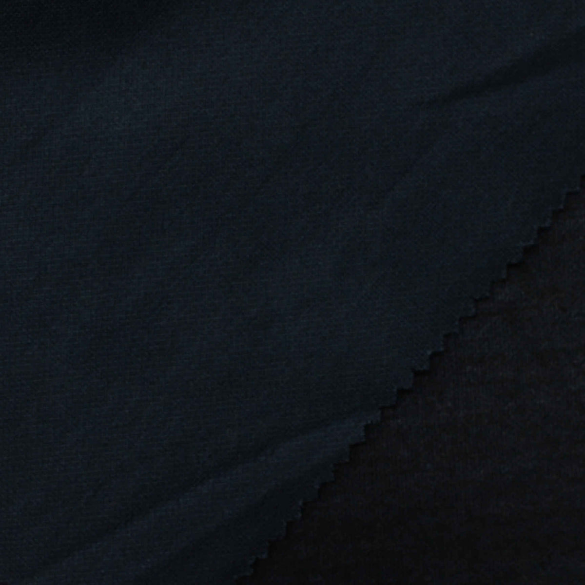 Polyester Interlock Knit Fabric, 265 gsm, 160 cm — Navy
