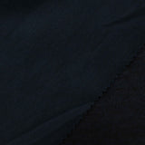 Polyester Interlock Knit Fabric, 265 gsm, 160 cm — Navy