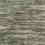 Grey Marl French Terry, Poly-Cotton — texture