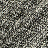 Black Marl Chunky Knit — texture